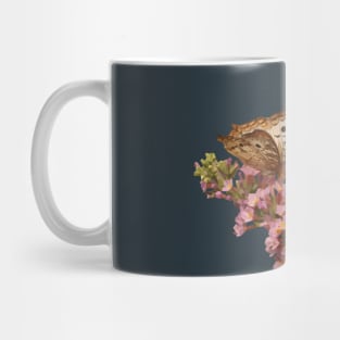 Geometric Single Butterfly Mug